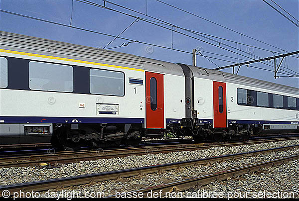 chemin de fer - railway
